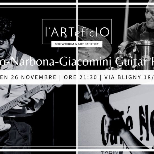 Malano - Narbona - Giacomini Guitar Project live