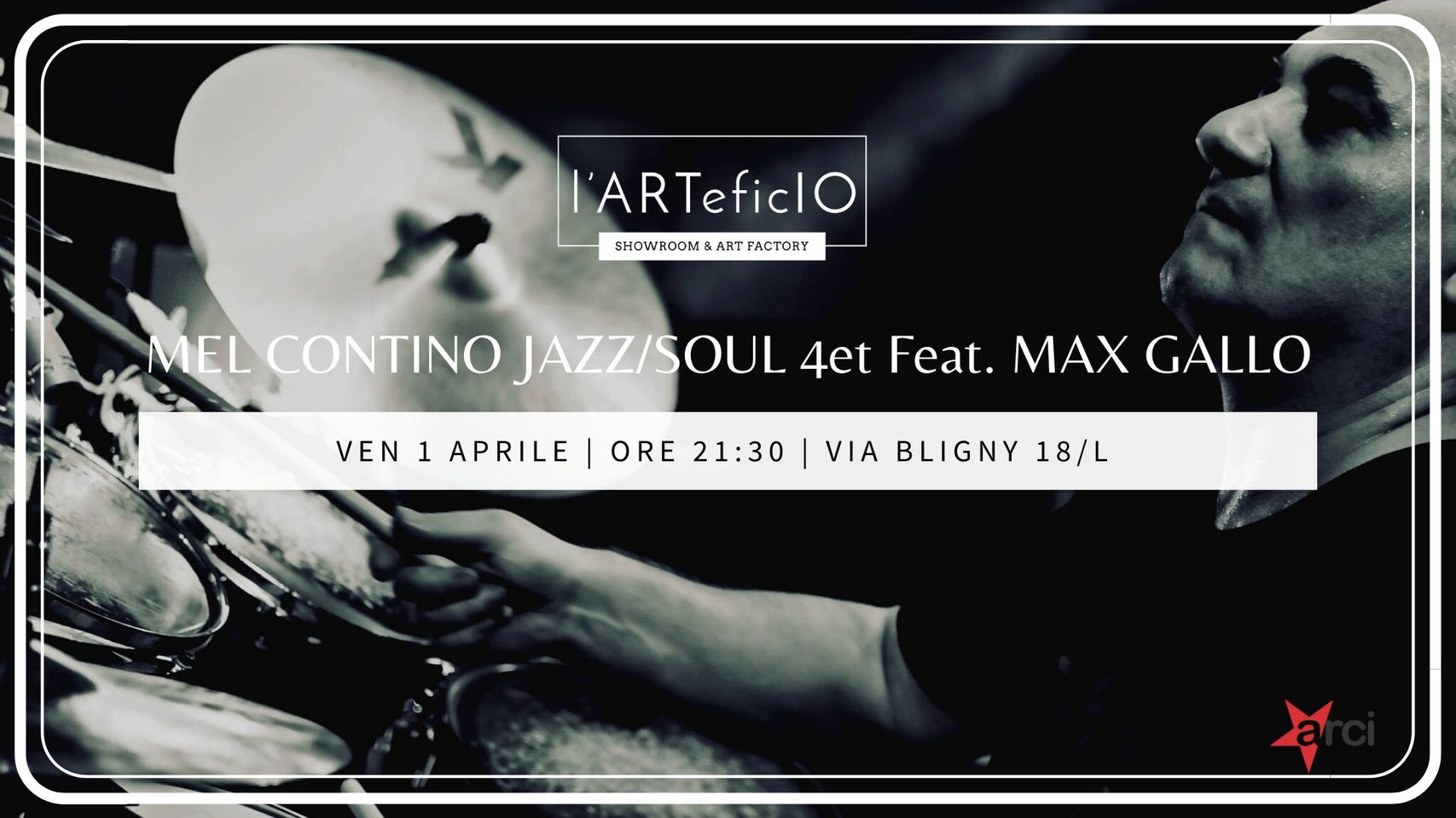 MEL CONTINO Jazz /Soul 4et Feat. MAX GALLO