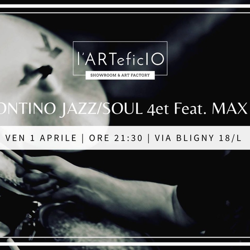 MEL CONTINO Jazz /Soul 4et Feat. MAX GALLO