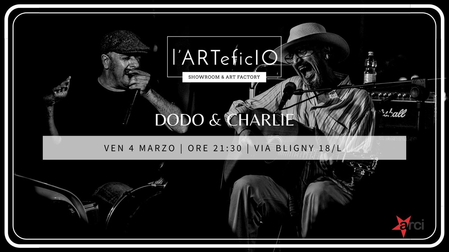 Dodo & Charlie live
