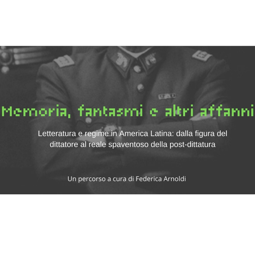 Memoria, fantasmi e altri affanni | a cura di Federica Arnoldi