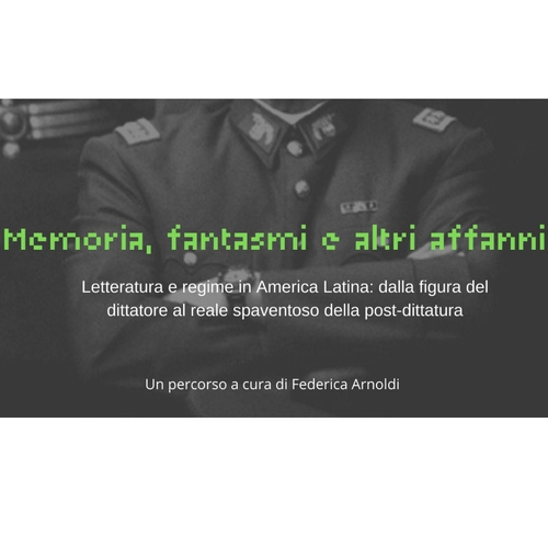 Memoria, fantasmi e altri affanni | a cura di Federica Arnoldi