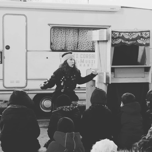 Spettacolo di fiabe - "3 BOTTONI"