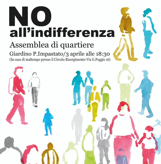 Assemblea di Quartiere “No all’indifferenza” 