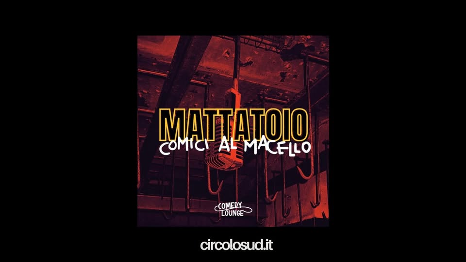 Torino Comedy Lounge: Mattatoio Open-mic