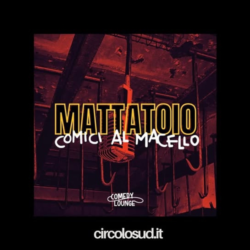 Torino Comedy Lounge: Mattatoio Open-mic