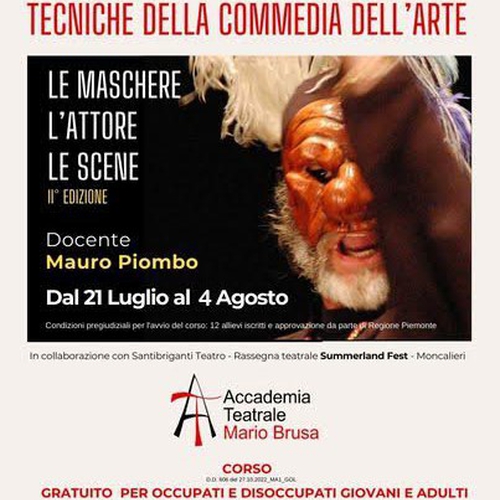 Attori in maschera