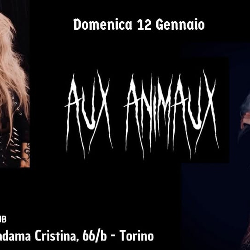AUX ANIMAUX live