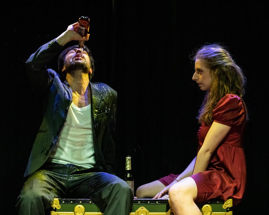 Avevo solo bisogno di cercare le parole