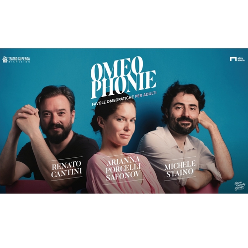 Omeophonie: Favole omeopatiche per adulti @ Teatro Superga