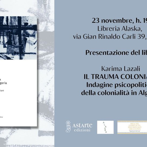 "Il trauma coloniale" - presentazione del libro