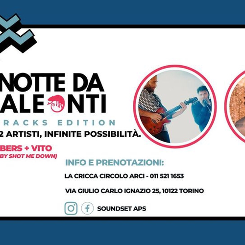 Boogie Bombers + Vito//Una Notte da Camaleonti