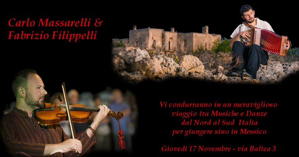 Massarelli - Filippelli - Un meraviglioso viaggio tra musiche e Danze