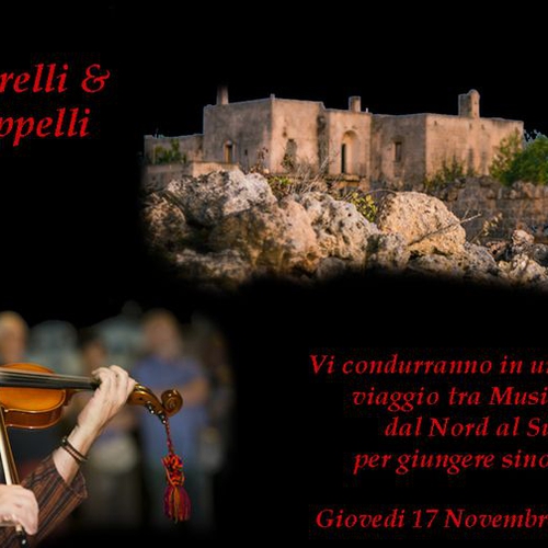 Massarelli - Filippelli - Un meraviglioso viaggio tra musiche e Danze