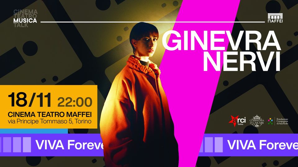 VIVA Forever presenta: GINEVRA NERVI