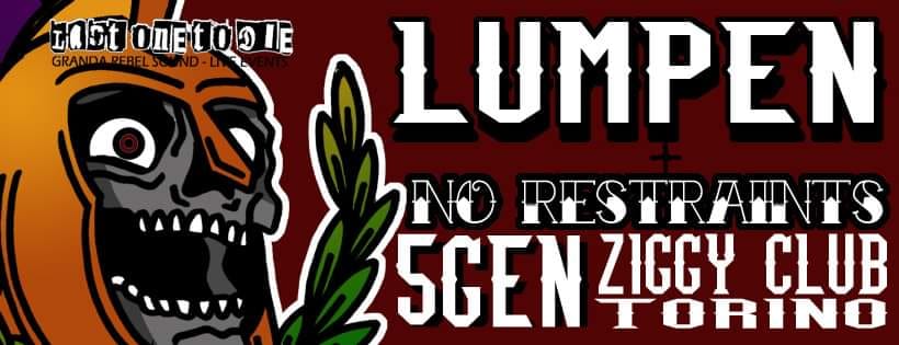 LUMPEN+NO RESTRAINTS