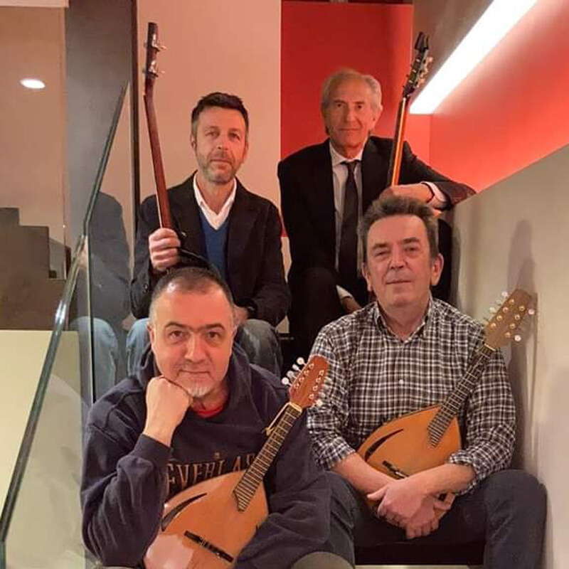 Mandolinissimo Quartet Blues, pop, folk 