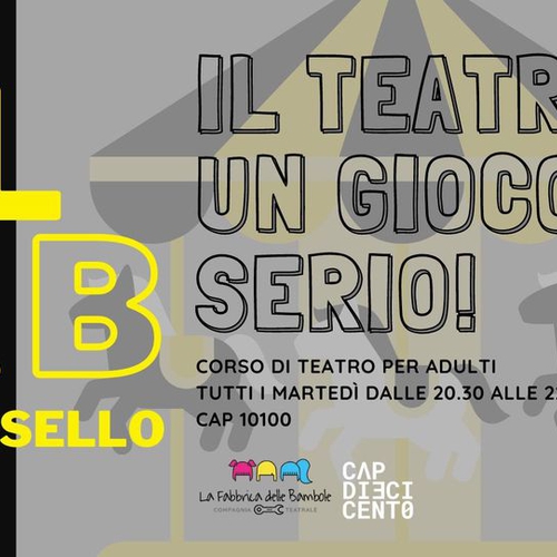 LAB CAROSELLO - Il teatro è un gioco serio!