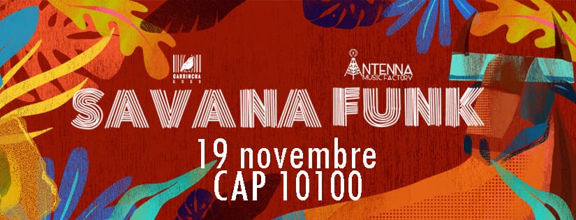 SAVANA FUNK • TORINO • Ghibli Tour