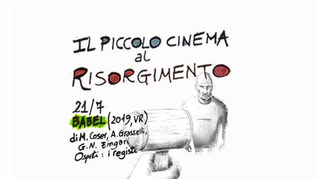 Babel di Manuel Coser, Guido Nicolas Zingari, Andrea Grasselli