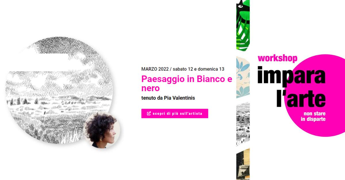 Paesaggio in Bianco e nero I Pia Valentinis