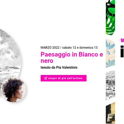 Paesaggio in Bianco e nero I Pia Valentinis