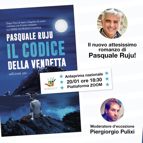 Il codice della vendetta con Pasquale Ruju e Piergiorgio Pulixi
