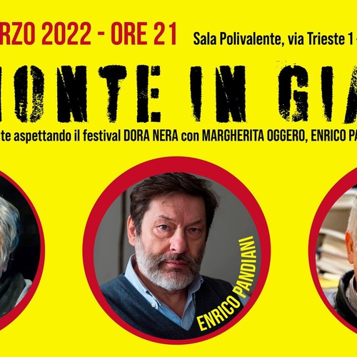 Piemonte in giallo con Margherita Oggero, Enrico Pandiani e Pasquale Ruju