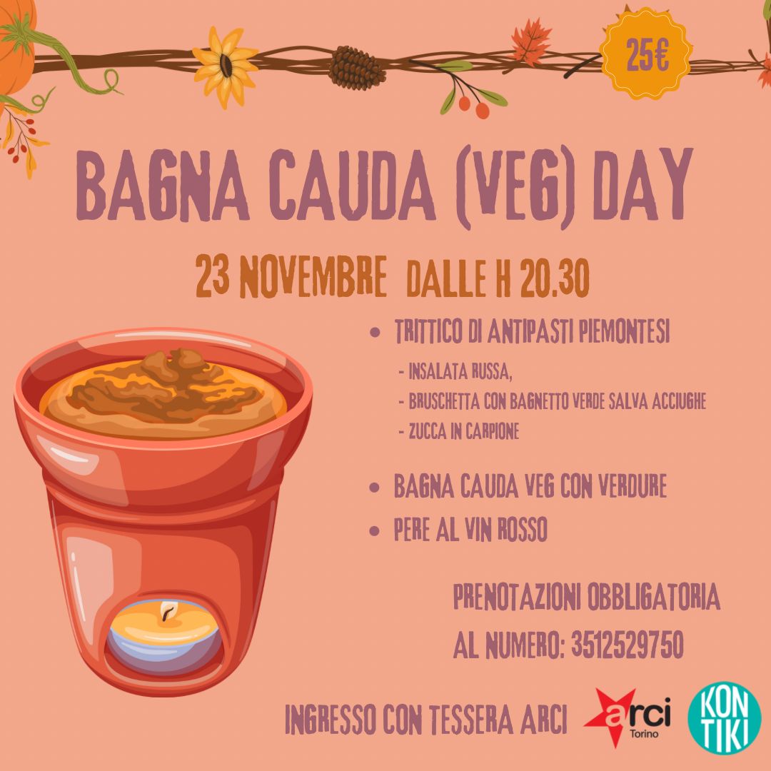BAGNA CAUDA (VEG) DAY