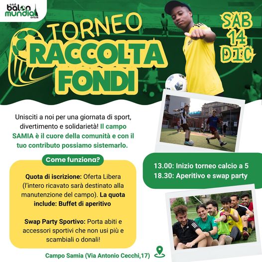 Torneo di raccolta fondi