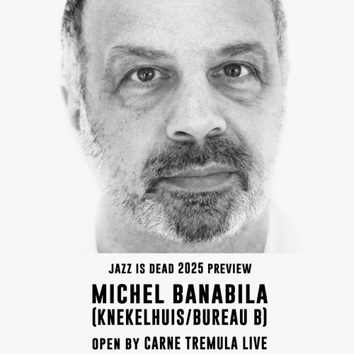 Michel Banabila (Knekelhius/Bureau B) live + Carne Tremula
