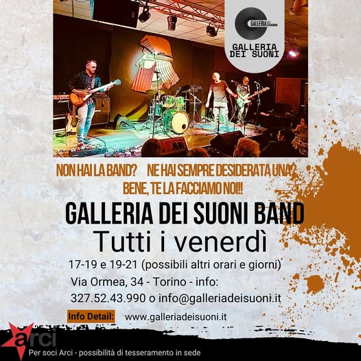 La Band te la creiamo noi!