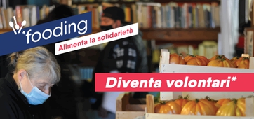 Alimenta la solidarietà, diventa volontari*!