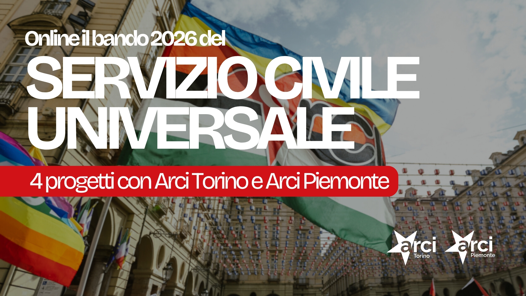 Aperto il bando per il Servizio Civile Universale