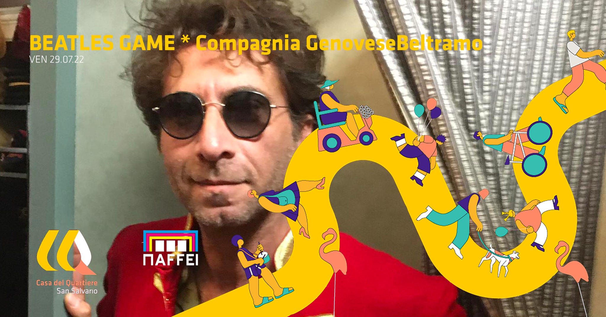 BEATLES GAME * Compagnia GenoveseBeltramo