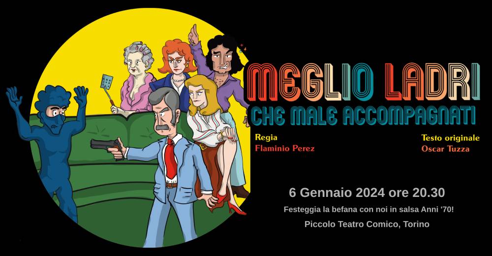 MEGLIO LADRI CHE MALE ACCOMPAGNATI!