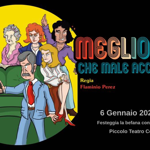 MEGLIO LADRI CHE MALE ACCOMPAGNATI!