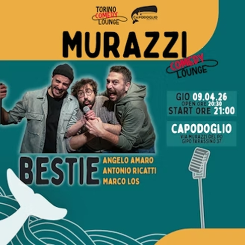 BESTIE | Angelo Amaro | Marco Los | Antonio Ricatti