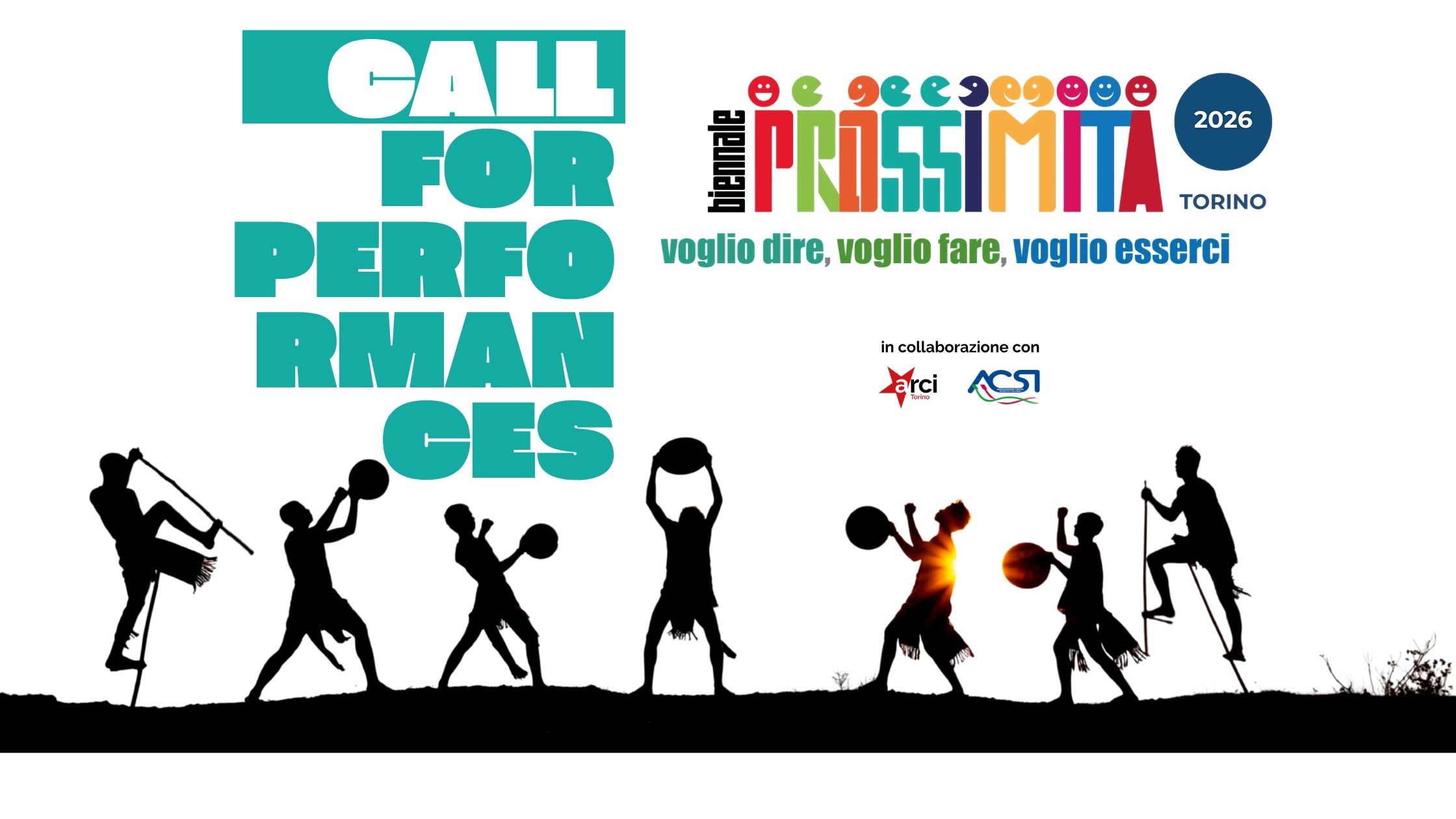 Biennale della prossimità: call per associazioni e collettivi