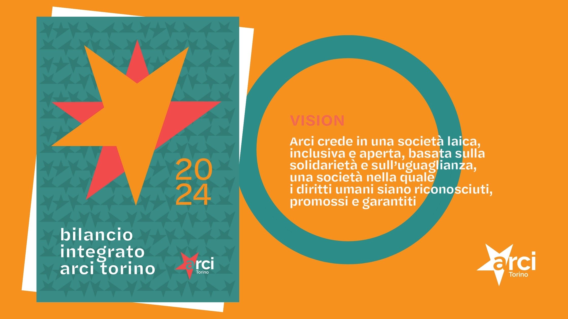 Bilancio integrato 2024 di Arci Torino