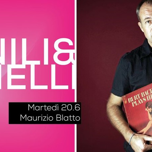VINILI&VINELLI ospita Maurizio Blatto
