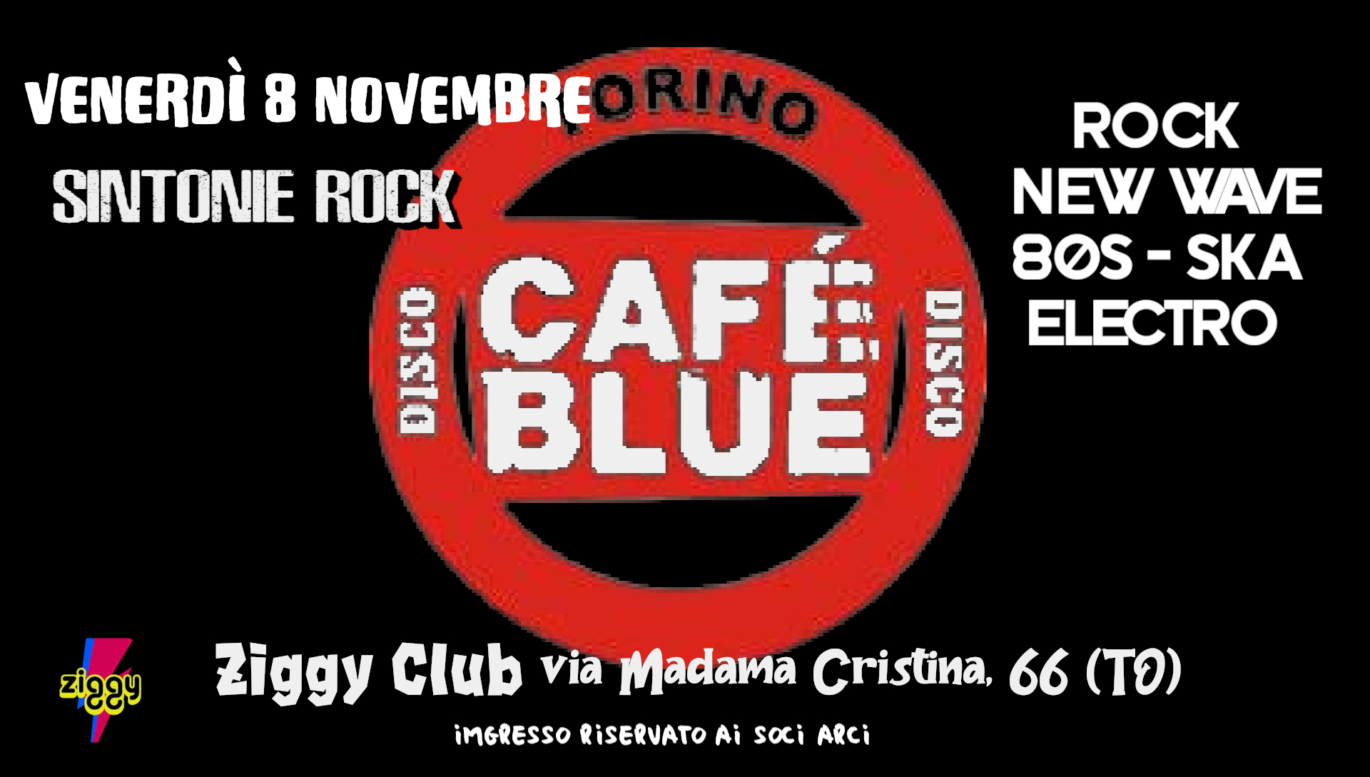 One Night Cafè Blue