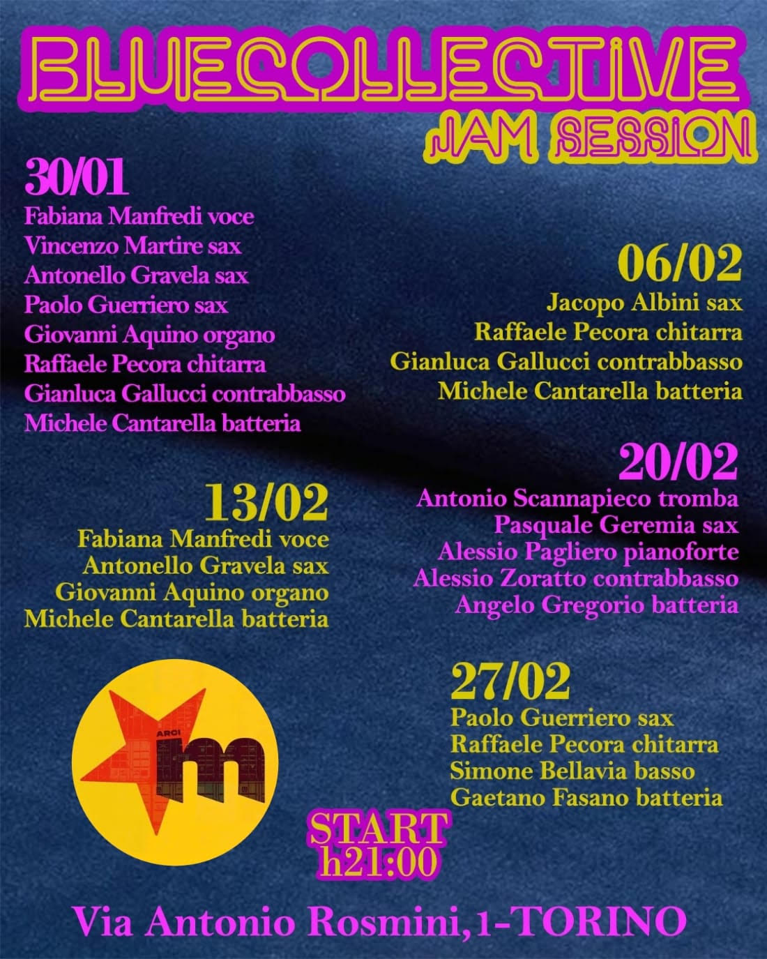 BLUE COLLECTIVE - Jam Session 