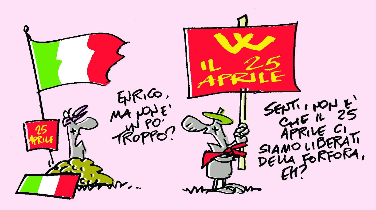 Pranzo del 25 APRILE