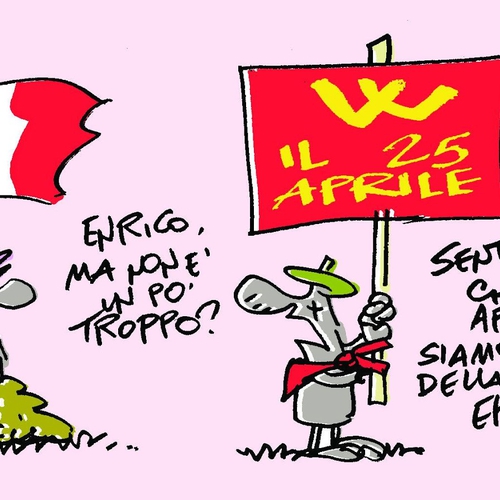 Pranzo del 25 APRILE