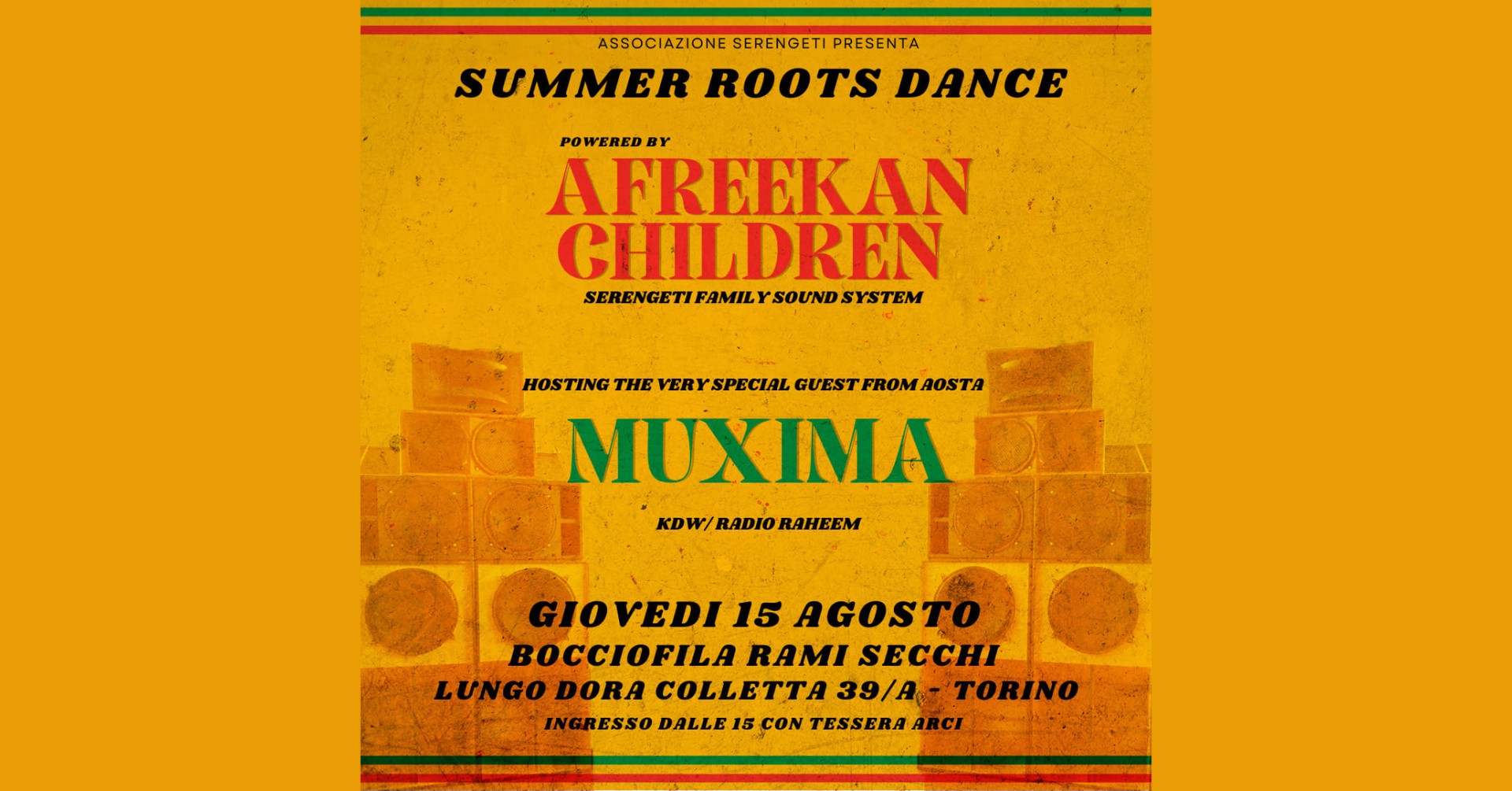 Summer Roods Dance Ferragosto