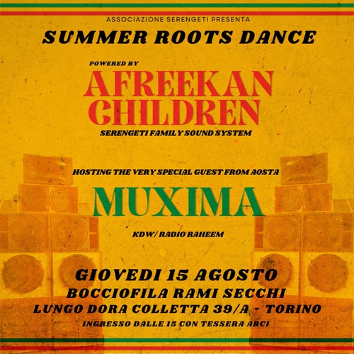 Summer Roods Dance Ferragosto