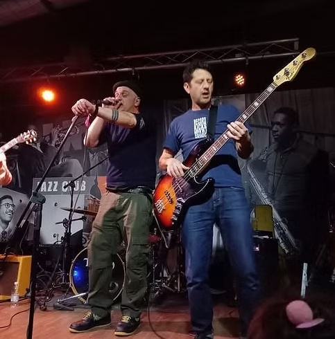 Boogianen - Live