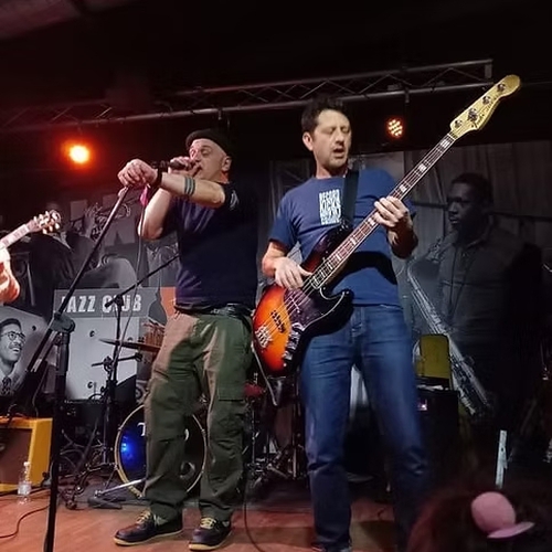 Boogianen - Live