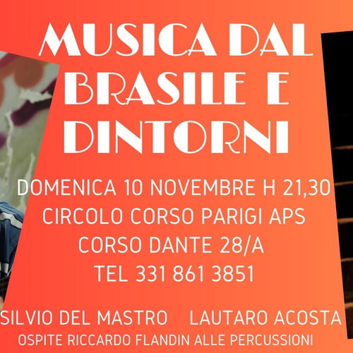 Musica dal Brasile e dintorni